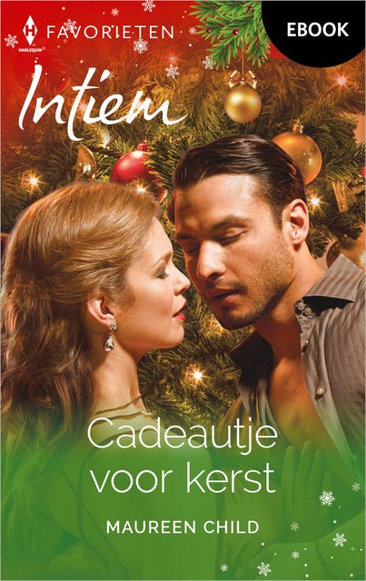 Cadeautje voor kerst – omslag van het luisterboek van Maureen Child