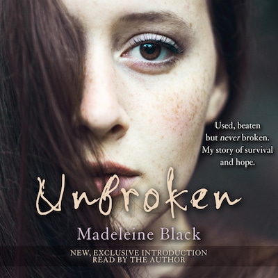 Unbroken – omslag til lydbogen af Madeleine Black