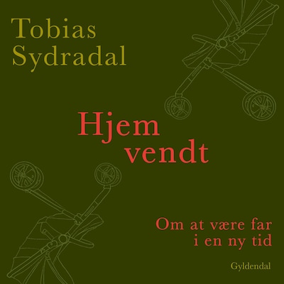 Hjemvendt – omslag til lydbogen af Tobias Sydradal Frejvald