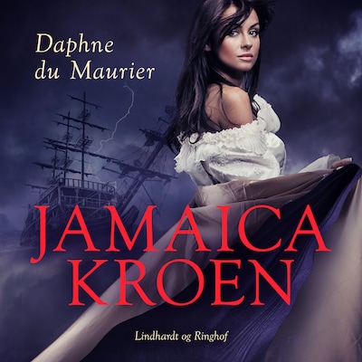 Jamaicakroen – omslag til lydbogen af Daphne du Maurier