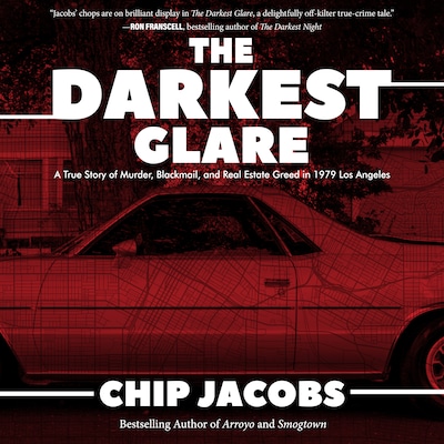 The Darkest Glare – omslag til lydbogen af Chip Jacobs