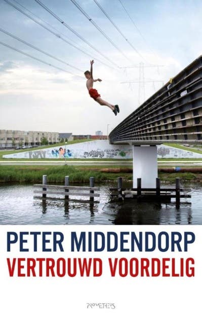 Vertrouwd voordelig – omslag van het luisterboek van Peter Middendorp