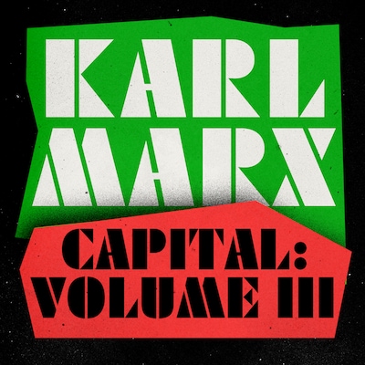 Capital Volume 3 – omslag til lydbogen af Karl Marx, Frederich Engels