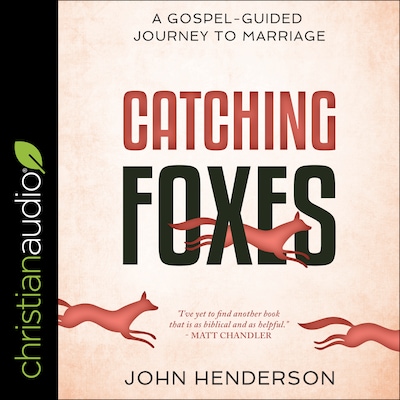 Catching Foxes – omslag til lydbogen af John Henderson