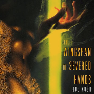 The Wingspan of Severed Hands – omslag til lydbogen af Joe Koch