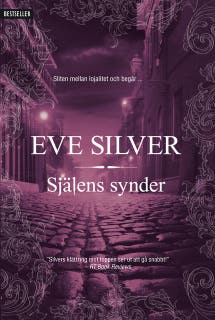 Själens synder – omslag till ljudboken av Eve Silver