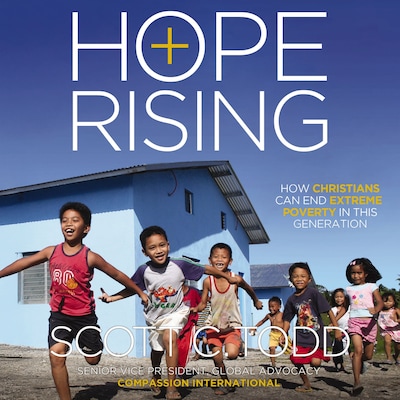 Hope Rising – omslag til lydbogen af Scott Todd