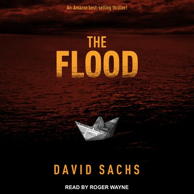 The Flood – omslag til lydbogen af David Sachs