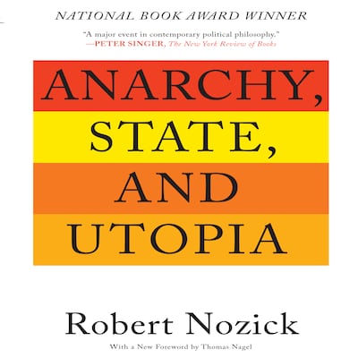 Anarchy, State, and Utopia – omslag til lydbogen af Robert Nozick