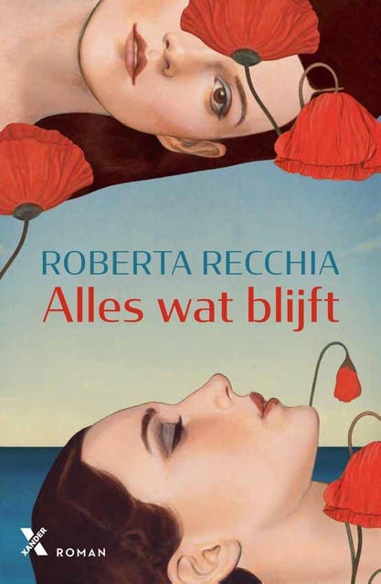 Alles wat blijft – omslag van het luisterboek van Roberta Recchia