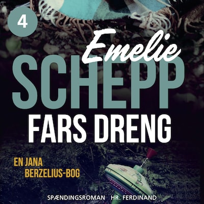 Fars dreng – omslag til lydbogen af Emelie Schepp