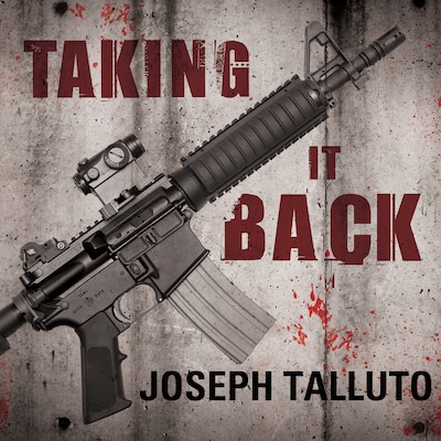 Taking it Back – omslag til lydbogen af Joseph Talluto