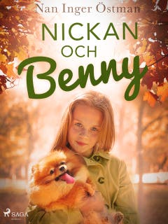Nickan och Benny – omslag till ljudboken av Nan Inger Östman