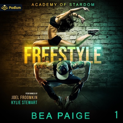 Freestyle – omslag til lydbogen af Bea Paige