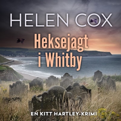 Heksejagt i Whitby – omslag til lydbogen af Helen Cox