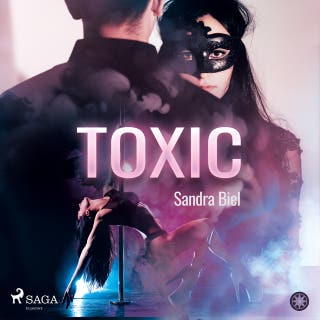 Toxic – okładka audiobooka, autor Sandra Biel