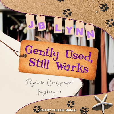 Gently Used, Still Works – omslag til lydbogen af JB Lynn