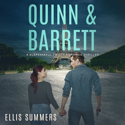 Quinn & Barrett – omslag til lydbogen af Ellis Summers