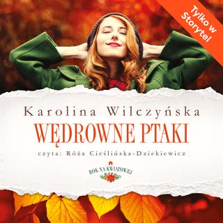 Wędrowne ptaki – okładka audiobooka, autor Karolina Wilczyńska