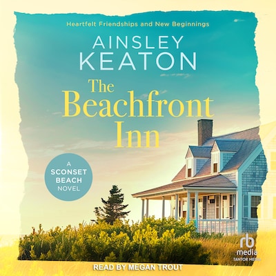 The Beachfront Inn – omslag til lydbogen af Ainsley Keaton