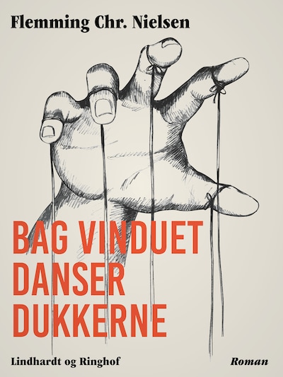 Bag vinduet danser dukkerne – omslag til lydbogen af Flemming Chr. Nielsen
