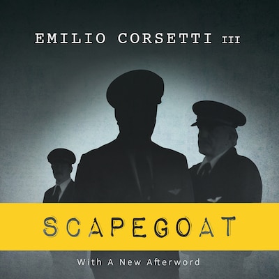 Scapegoat – omslag til lydbogen af Emilio Corsetti III