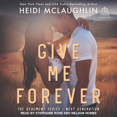 Give Me Forever – omslag til lydbogen af Heidi McLaughlin