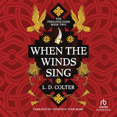 When the Winds Sing – omslag til lydbogen af L. D. Colter