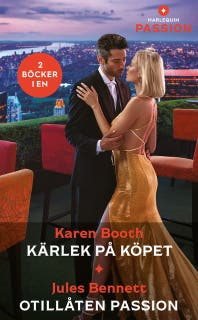 Kärlek på köpet / Otillåten passion – omslag till ljudboken av Jules Bennett,Karen Booth