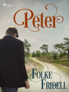 Peter – omslag till ljudboken av Folke Fridell