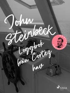 Loggbok från Cortez hav – omslag till ljudboken av John Steinbeck