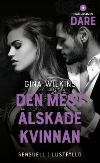 Den mest älskade kvinnan – omslag till ljudboken av Gina Wilkins