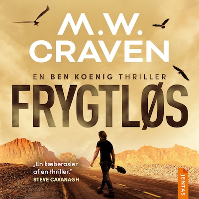 Frygtløs – omslag til lydbogen af M. W. Craven