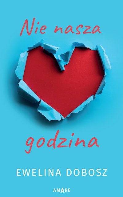 Nie nasza godzina – okładka audiobooka, autor Ewelina Dobosz