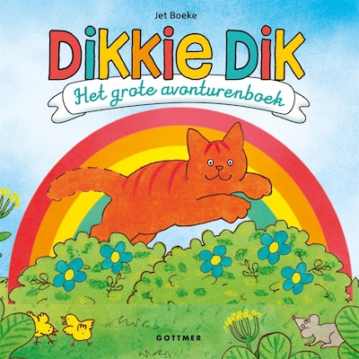 Het grote avonturenboek – omslag van het luisterboek van Jet Boeke