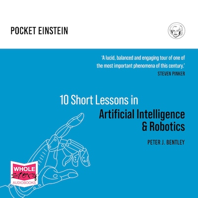Ten Short Lessons in Artificial Intelligence and Robotics – omslag til lydbogen af Peter J. Bentley