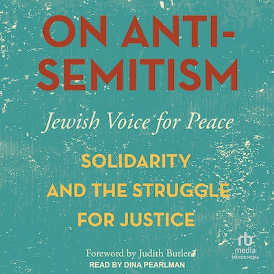 On Antisemitism – omslag til lydbogen af Jewish Voice for Peace