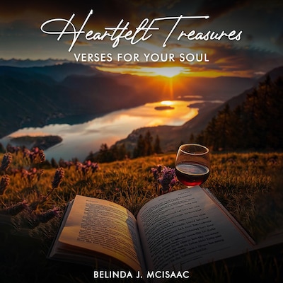 Heartfelt Treasures – omslag til lydbogen af Belinda J. Mcisaac
