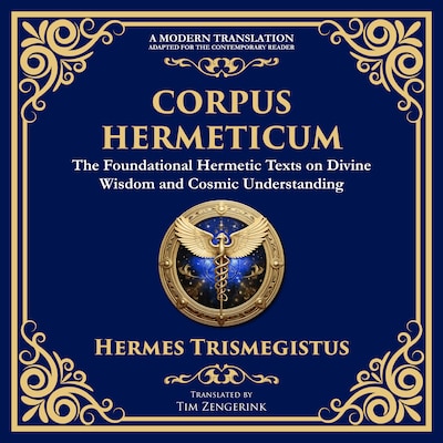Corpus Hermeticum – omslag til lydbogen af Hermes Trismegistus, Tim Zengerink