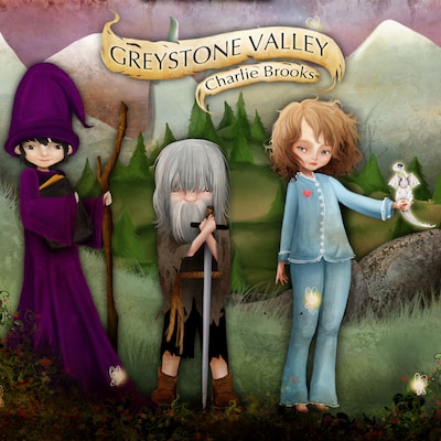 Greystone Valley – omslag til lydbogen af Charlie Brooks