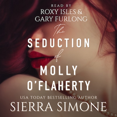 The Seduction of Molly O'Flaherty – omslag til lydbogen af Sierra Simone