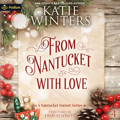 From Nantucket, With Love – omslag til lydbogen af Katie Winters