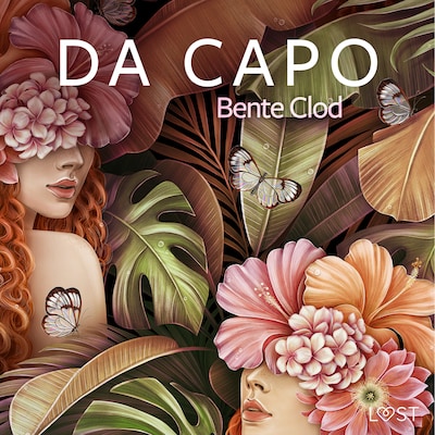 Da Capo – erotisk novelle – omslag til lydbogen af Bente Clod