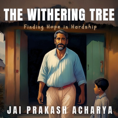 The Withering Tree – omslag til lydbogen af Jai Prakash Acharya