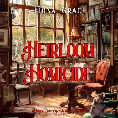 Heirloom Homicide (A Darla Digby Cozy Mystery—Book 6) – omslag til lydbogen af Fiona Grace