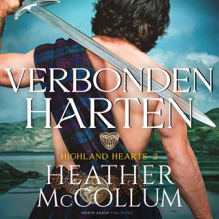 Verbonden Harten – omslag van het luisterboek van Heather McCollum