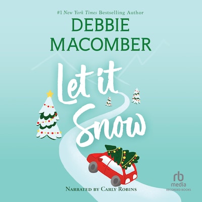 Let it Snow – omslag til lydbogen af Debbie Macomber