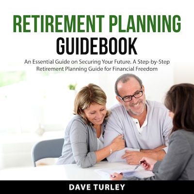 Retirement Planning Guidebook – omslag til lydbogen af Dave Turley