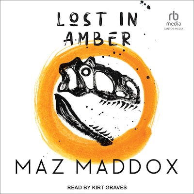Lost in Amber – omslag til lydbogen af Maz Maddox