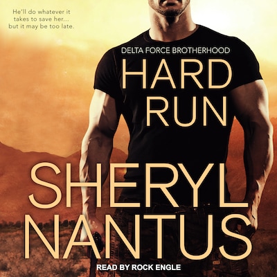 Hard Run – omslag til lydbogen af Sheryl Nantus
